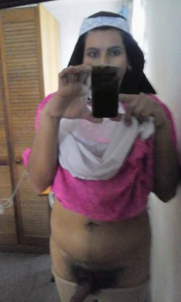 Sexycienta Topless Little Dick