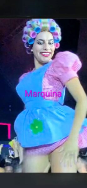 Marquina Costume Doña Florinda