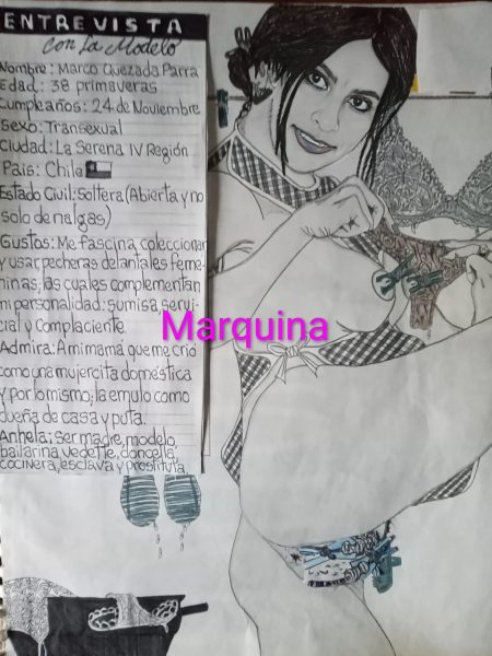 Marquina Portrait Entrevista
