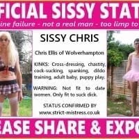 chris ellis – Official Sissy Status 